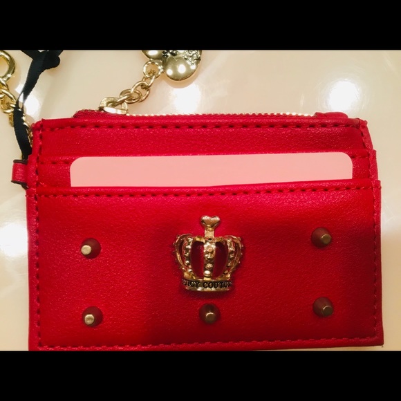Juicy couture key holder card wallet - Picture 2 of 6